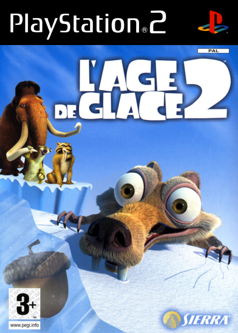 Ice Age 2 - The Meltdown — box-2D (FR)
