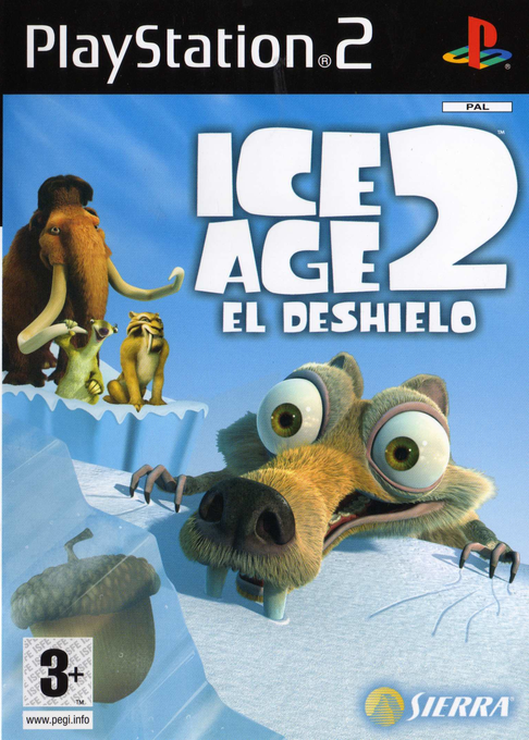 Ice Age 2 - The Meltdown — box-2D (SP)