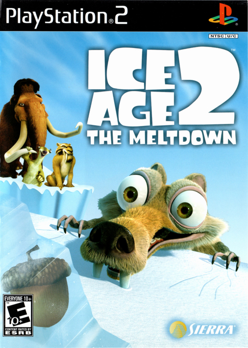 Ice Age 2 - The Meltdown box art