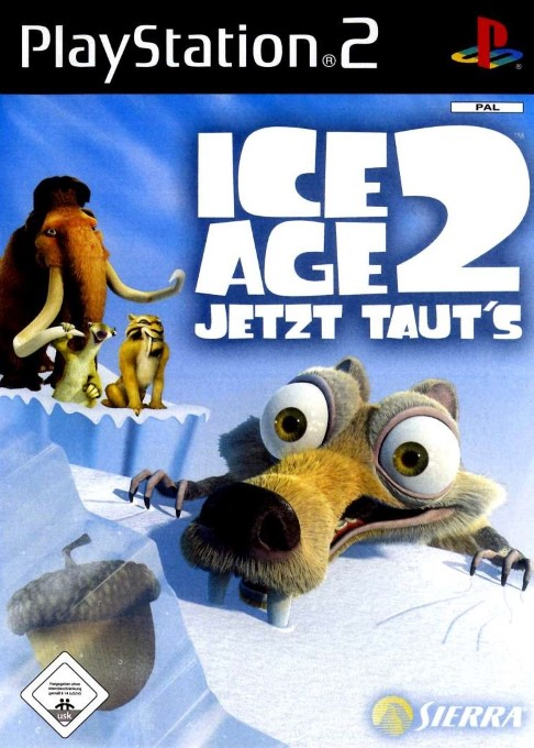 Ice Age 2 - The Meltdown — box-2D (DE)