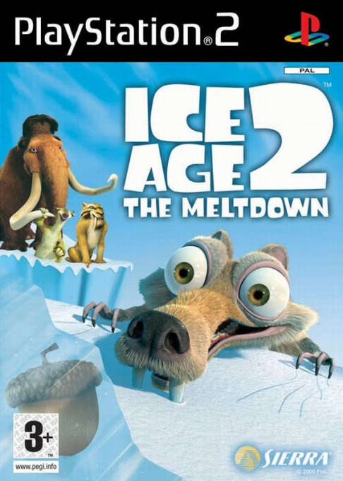 Ice Age 2 - The Meltdown — box-2D (EU)