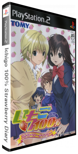Ichigo 100% Strawberry Diary — box-3D (JP)