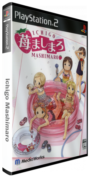 Ichigo Mashimaro — box-3D (JP)
