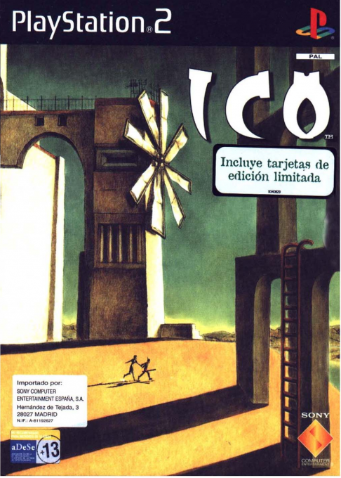 Ico — box-2D (SP)