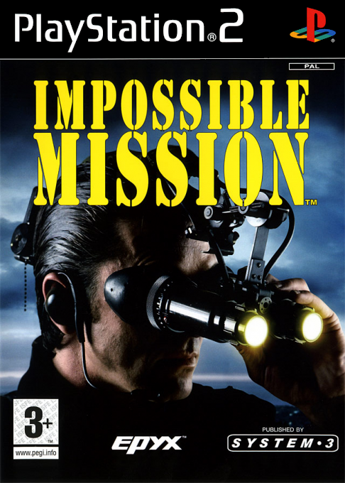 Impossible Mission — box-2D (FR)