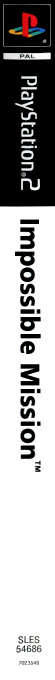 Impossible Mission — box-2D-side (FR)