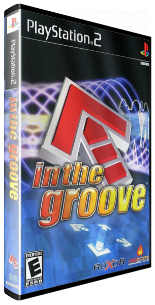 In The Groove — box-3D (US)