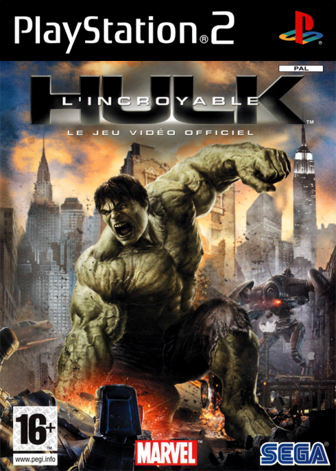 Incredible Hulk, The — box-2D (FR)
