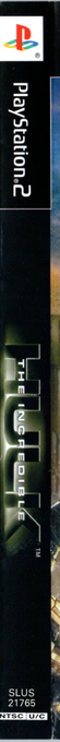 Incredible Hulk, The — box-2D-side (US)