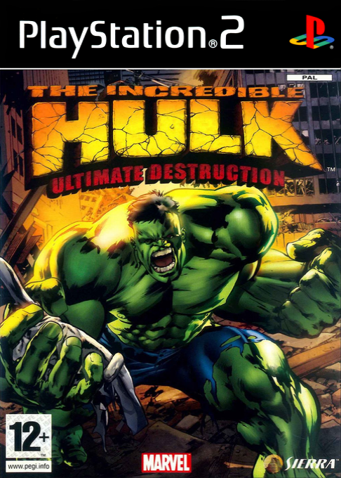 Incredible Hulk - Ultimate Destruction, The — box-2D (FR)