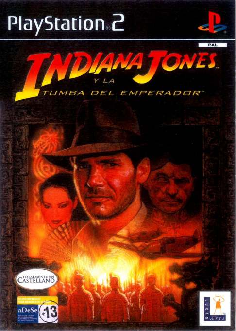 Indiana Jones and the Emperor's Tomb — box-2D (SP)