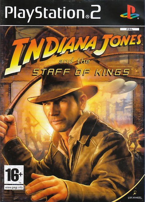 Indiana Jones And The Staff Of Kings — box-2D (EU)