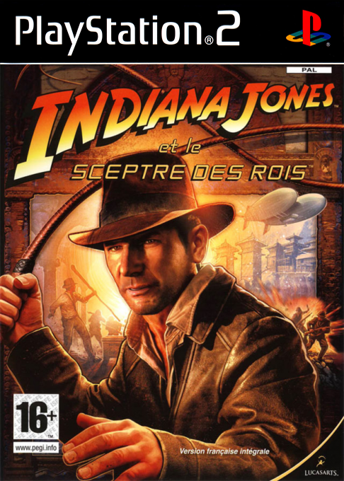 Indiana Jones And The Staff Of Kings — box-2D (FR)