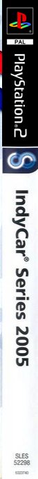 Indycar Series 2005 — box-2D-side (EU)