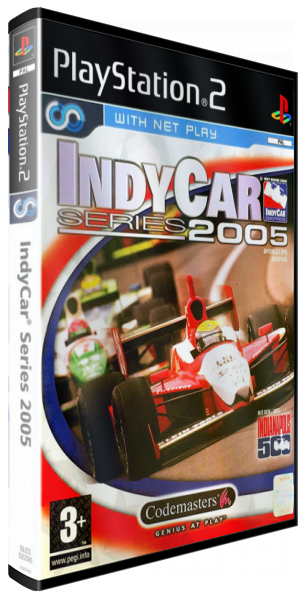 Indycar Series 2005 — box-3D (EU)