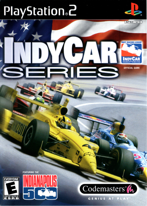 Indycar Series box art