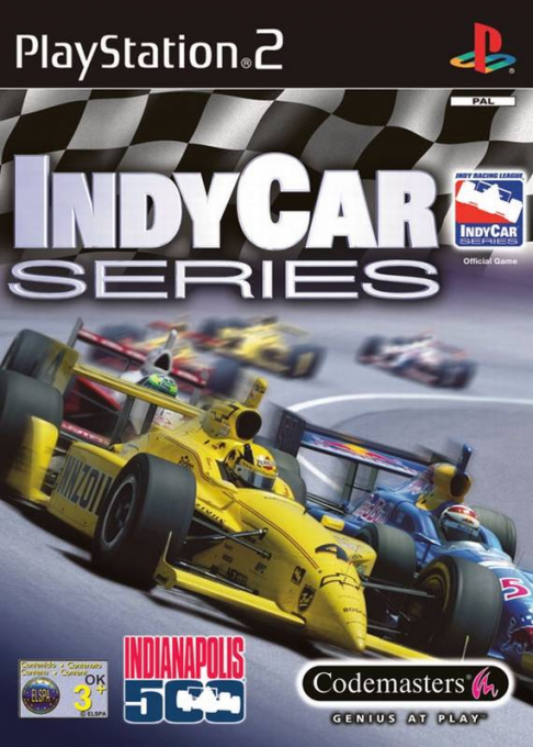 Indycar Series — box-2D (EU)