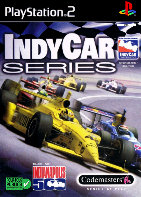 Indycar Series — box-2D (FR)
