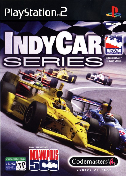 Indycar Series — box-2D (SP)
