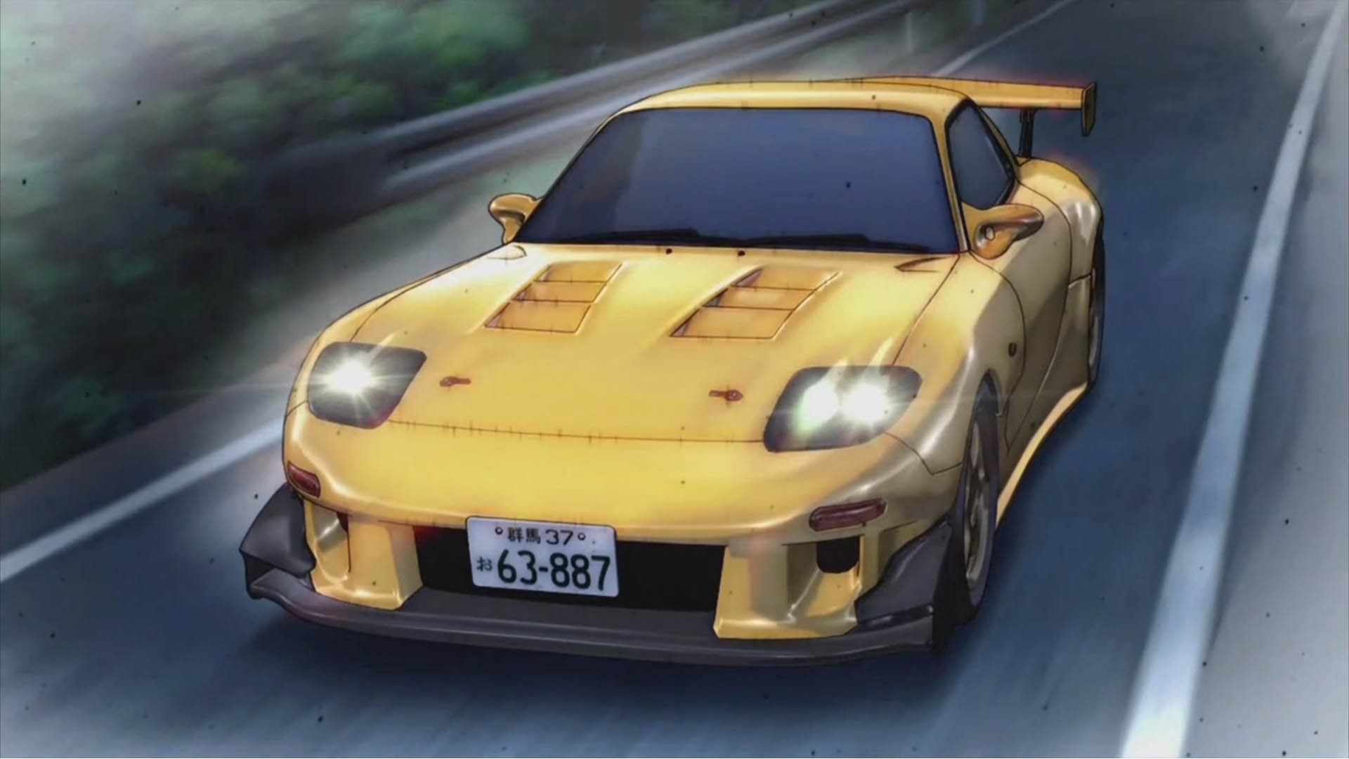 Initial D - Special Stage — fanart