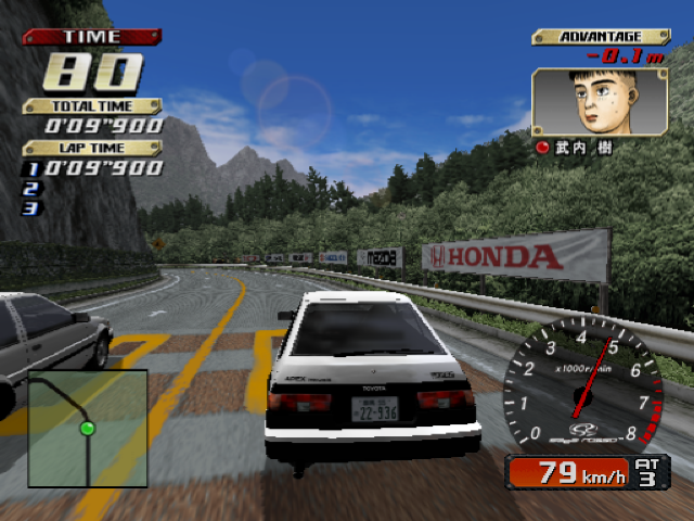 Initial D - Special Stage — ss (WOR)