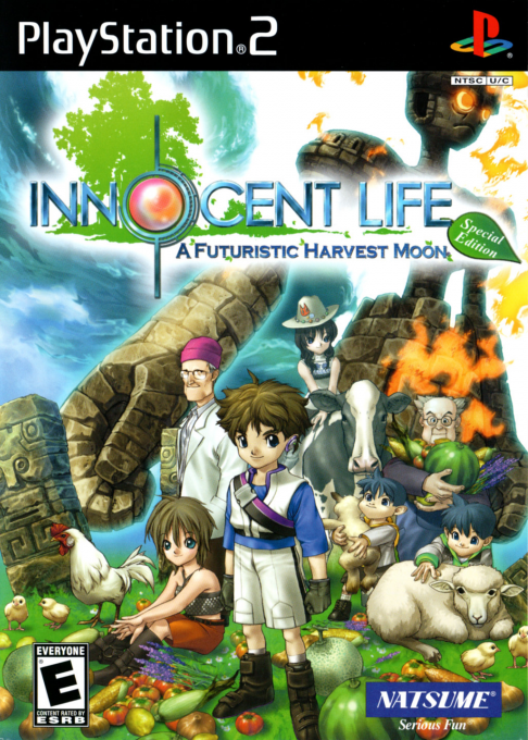 Innocent Life - A Futuristic Harvest Moon - Special Edition box art