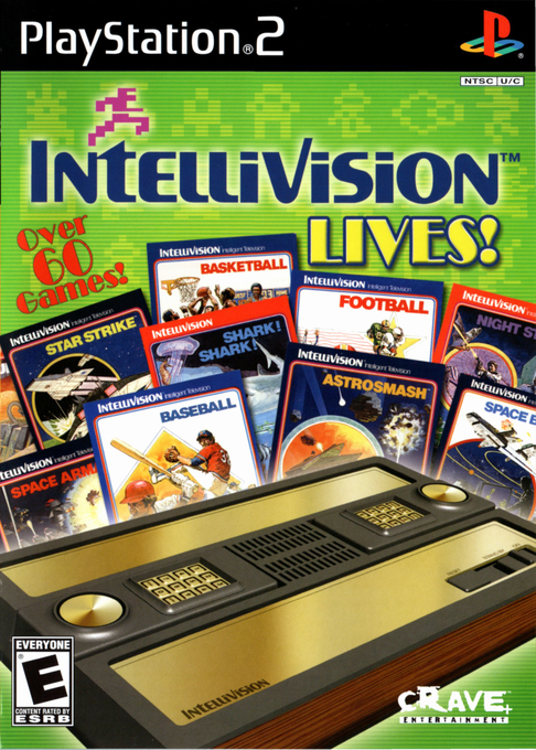 Intellivision Lives - The History Of Video Gaming box art