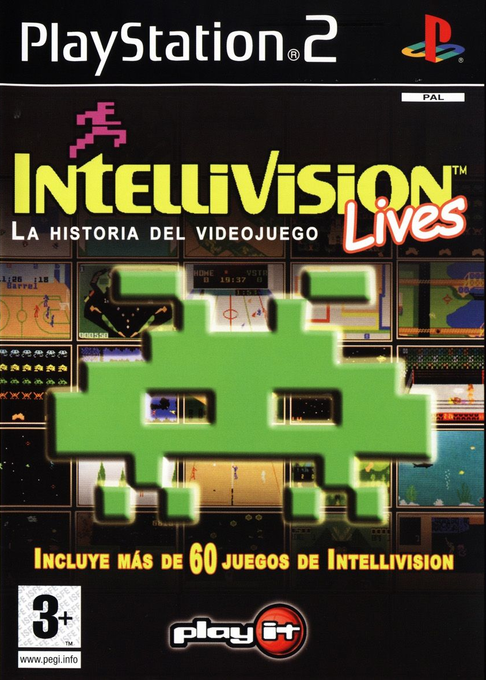 Intellivision Lives - The History Of Video Gaming — box-2D (SP)