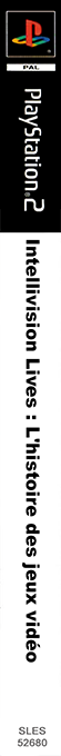 Intellivision Lives - The History Of Video Gaming — box-2D-side (FR)