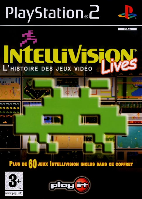 Intellivision Lives - The History Of Video Gaming — box-2D (FR)