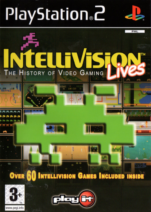 Intellivision Lives - The History Of Video Gaming — box-2D (EU)