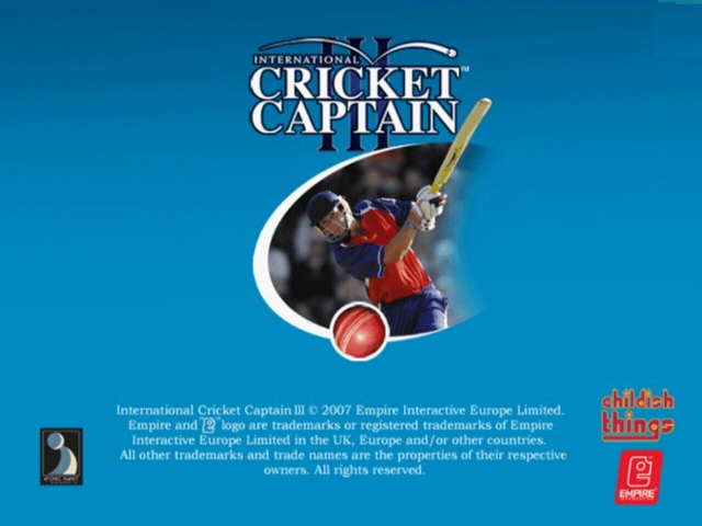 International Cricket Captain 3 — sstitle (EU)