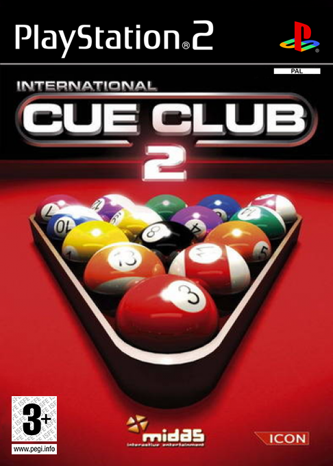 International Cue Club 2 — box-2D (FR)