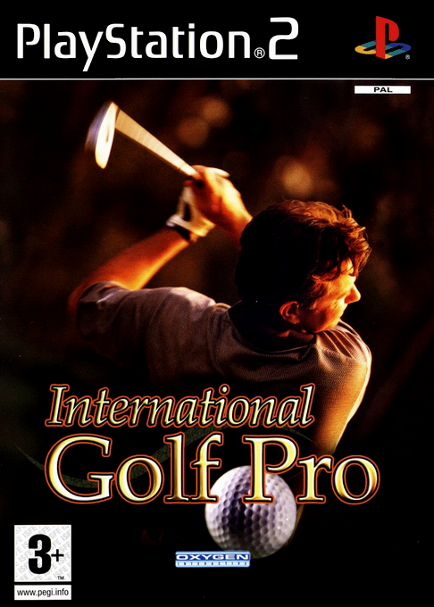 International Golf Pro — box-2D (FR)