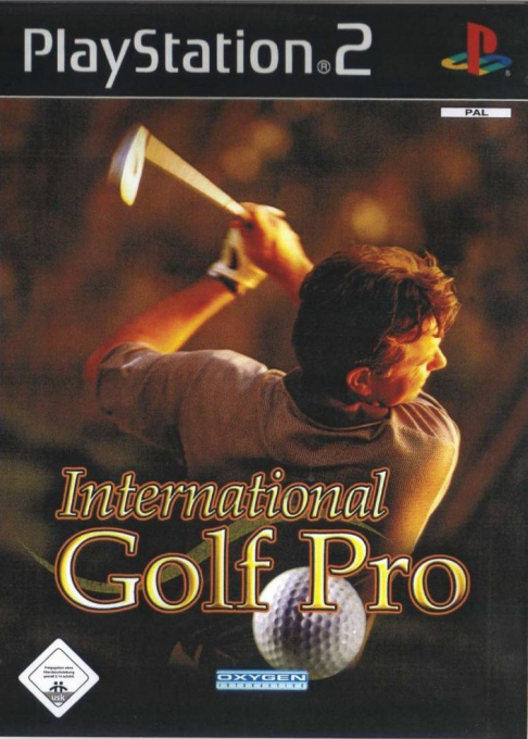 International Golf Pro — box-2D (DE)