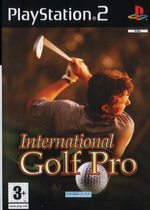 International Golf Pro box art