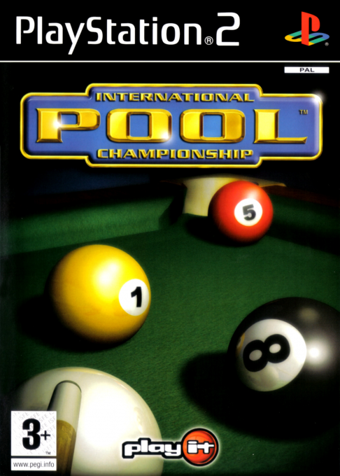 International Pool Championship — box-2D (FR)