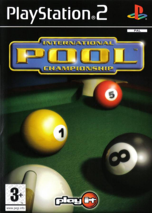 International Pool Championship box art