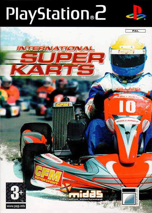 International Super Karts — box-2D (FR)