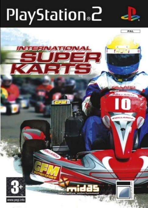 International Super Karts box art