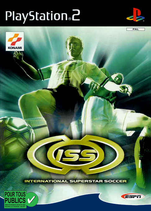 International Superstar Soccer — box-2D (FR)