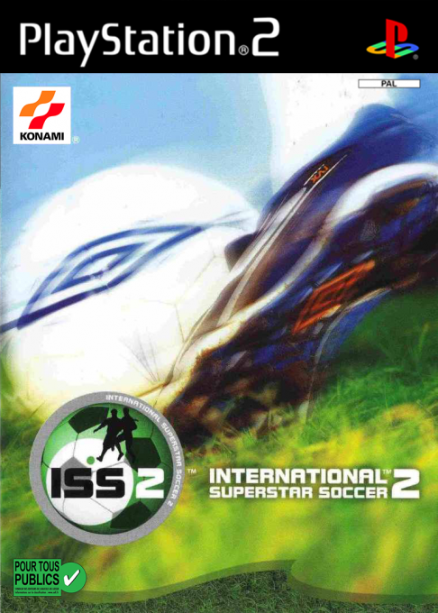 International Superstar Soccer 2 — box-2D (FR)