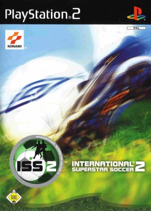 International Superstar Soccer 2 — box-2D (DE)