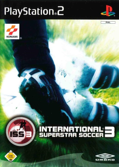 International Superstar Soccer 3 — box-2D (DE)