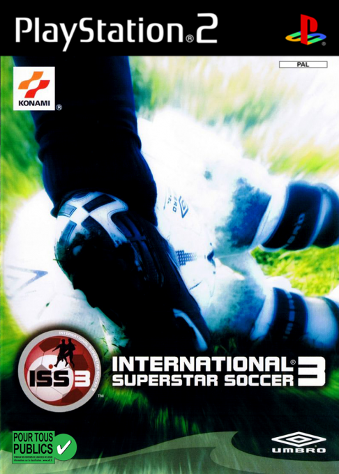 International Superstar Soccer 3 — box-2D (FR)