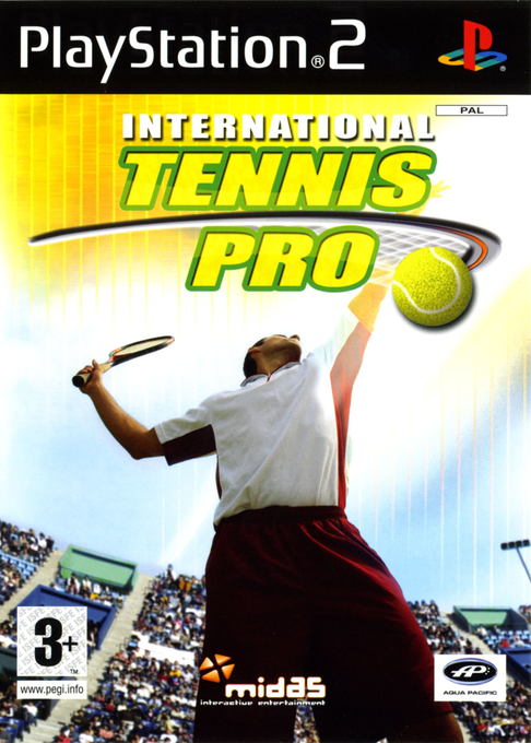 International Tennis Pro — box-2D (SP)