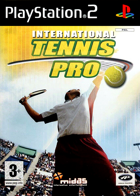 International Tennis Pro box art