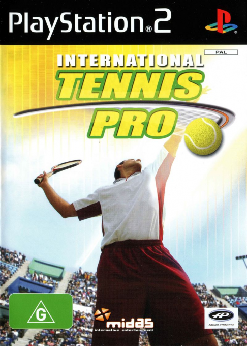 International Tennis Pro — box-2D (AU)