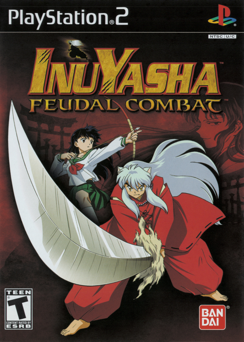 Inuyasha - Feudal Combat box art