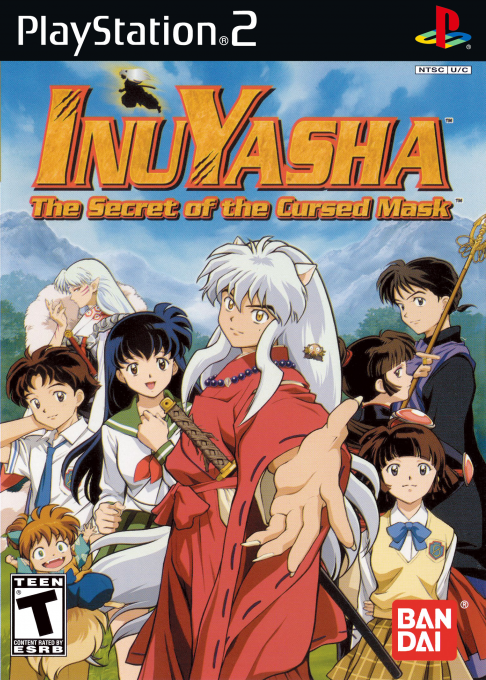Inuyasha - The Secret Of Cursed Mask box art